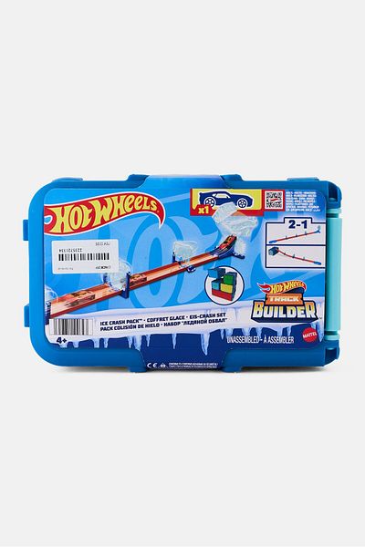 HOT WHEELS Track Builder Ice Crash Pack Track Set