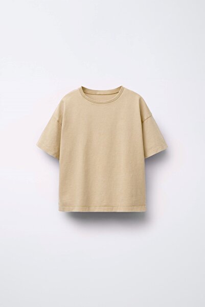 ZUZUNGA Unisex Basic Short Sleeve Kids T-Shirt