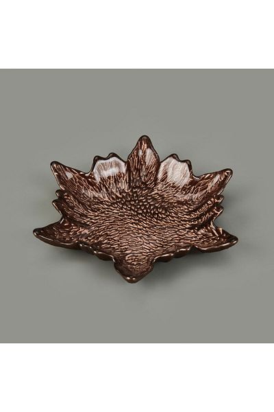 MATMEL Armoni 3-Piece Snack Bowl - Brown - 15 cm
