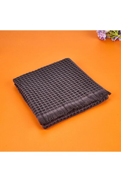 MATMEL Waffle Kitchen Towel - Mustard - 30X45 cm
