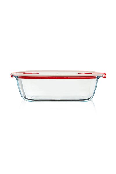ASPARTAM Cook & Head Rectangular Ziplock Storage Container - 2.5 Lt