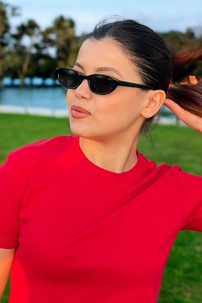 TAKIPORT Stylish Design New Season Unisex Sunglasses with Uv 400 Protection