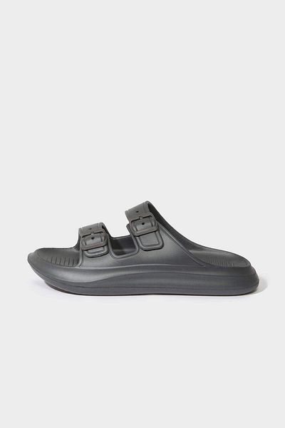 DeFacto Men's Flat Sole Double Banded Eva Slippers D4280Ax25Hs