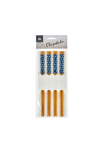 MATMEL Houseware 4-Piece Chopstick-