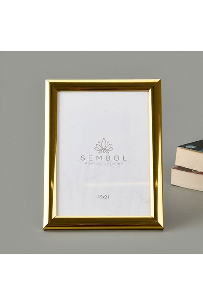 ASPARTAM Elite Photo Frame - Gold - 15X21 cm