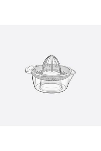 STOREMAX Elz Home Transparent Crystal Lemon Squeezer, Citrus and Orange Juicing Apparatus, Durable and