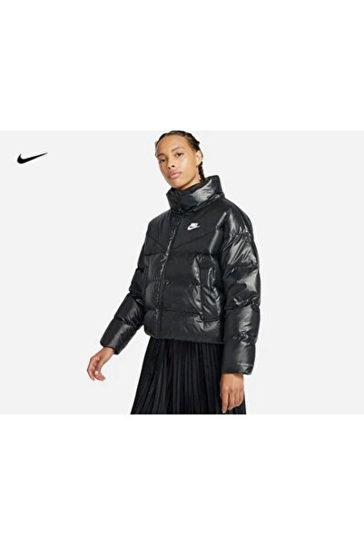 Nike Sportswear Therma-fit City Series Full-zip Kadın Mont Dh4079-010 (BİR BE...