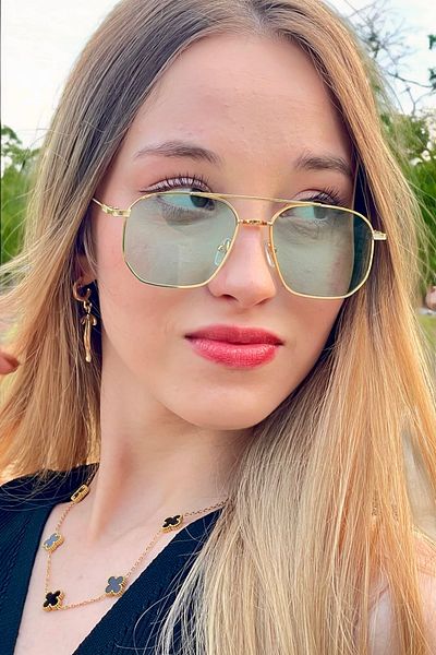 TAKIPORT Stylish Design New Season Unisex Sunglasses with Uv 400 Protection