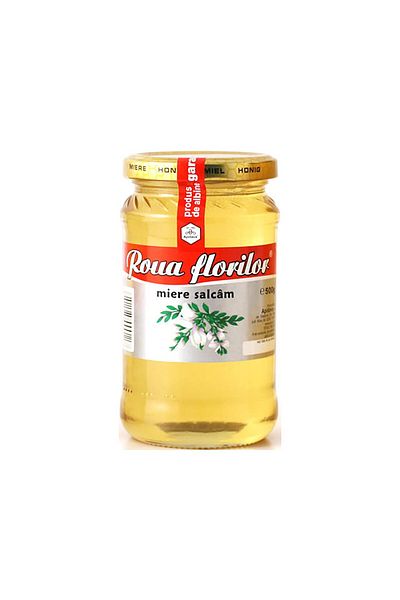 Roua Florilor Acacia honey, Dew of Flowers, 500 g
