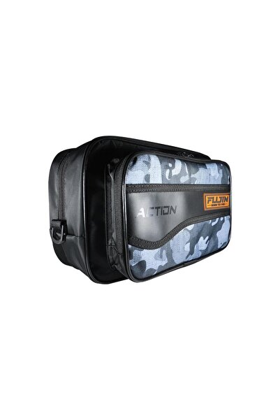 Fujin Action Bag Black Camo Spin & LRF Çantası