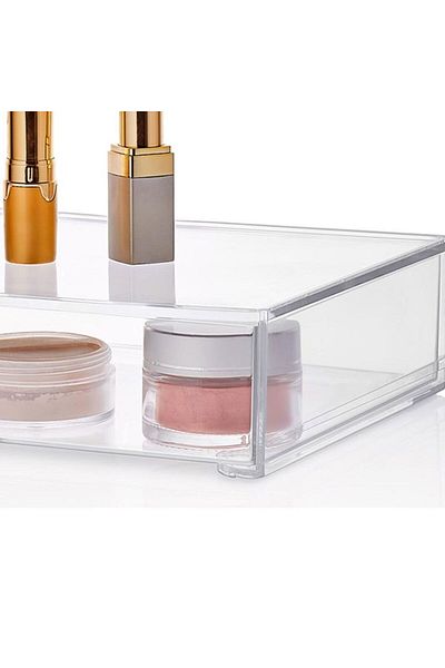 ASPARTAM Store Single Drawer Makeup and Jewelry Organizer