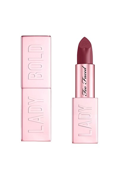 Too Faced Lady Bold Pigment Cream Lipstick - Lipstick Committed (3.3 g)