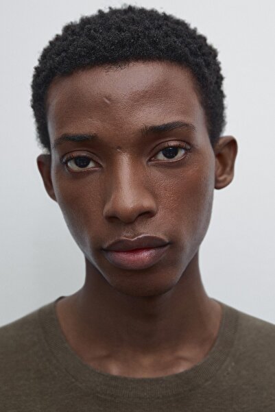 Massimo Dutti %100 keten triko t-shirt