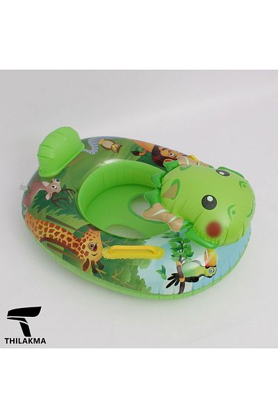 Intisimo Children's Blanket, Dinosaur, 66 x 56 cm, +3 years, Green