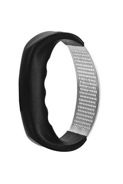 Springos Чеснотрошачка Springos, ръчна преса, 10.5 x 5.3, черна/сива