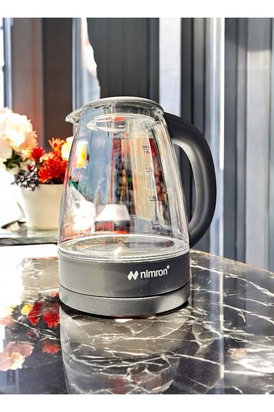nimron Nimron transparent kettles, 1500 watts, 2-year warranty