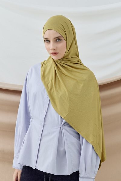 Modakaşmir شال قطن ممشط