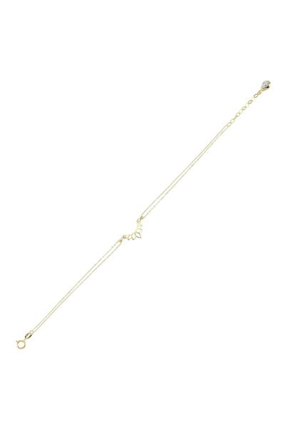 Koçak 14 Ayar Lotus Altın Bileklik