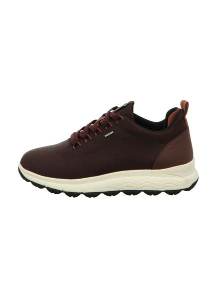 Geox Freizeit Schnürer für Damen v Bordeaux