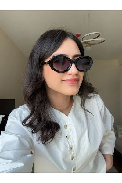 RoseandRoses Solea Original Model Sunglasses Black