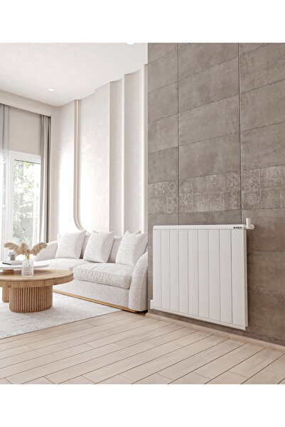 Radium Nergis Classic Alüminyum Radyatör 600X677 mm Beyaz