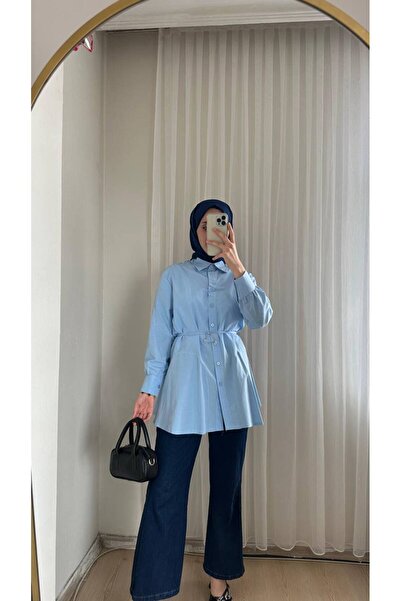 W WARGA Pantaloni Volan Top Tunik