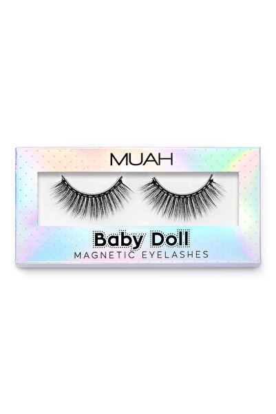 Muah MUAH Baby Doll Magnetic Eyelashes - Full Glam