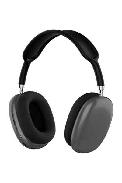 Black P9 Bluetooth Headset - Top-Ear