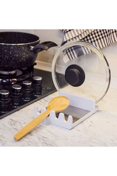 MATMEL Fabiola Ladle - White - 15.5 cm