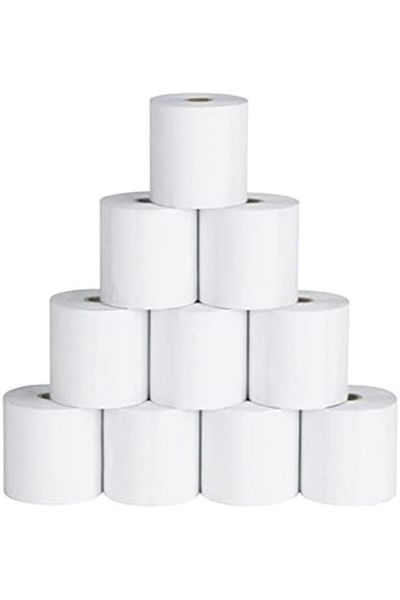 Oscar POS Thermal Receipt Paper Roll 80mm, Guaranteed 80 Meter Length, Cash Register Roll Compatible