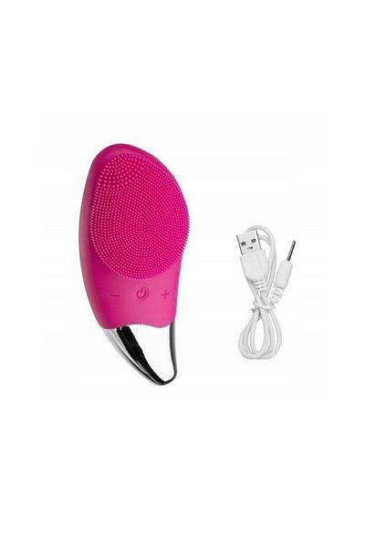 OEM Sonic brush for skin cleansing and facial massage, USB cable, 4 adjustable speeds, waterproof,