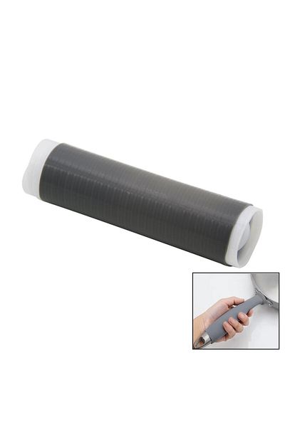 STOREMAX Network Fireproof - Fireproof Pan - Multi-Purpose Silicone Handle Tuak Case with Practical Mounting Apparatus