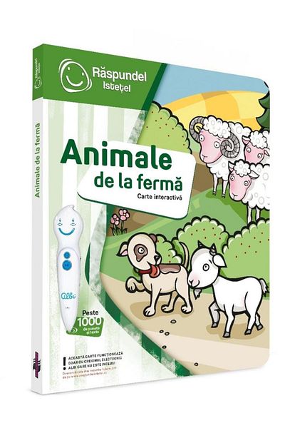Albi Clever Answer, Farm Animals book