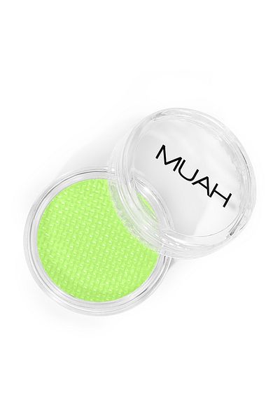 Muah MUAH Hype Water-Based Eyeshadow - Neon Green