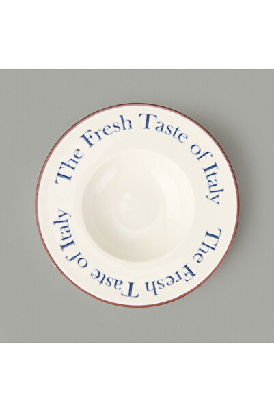 MATMEL Kitchen the Fresh Taste Porcelain Pasta Plate - Colorful - 26 cm