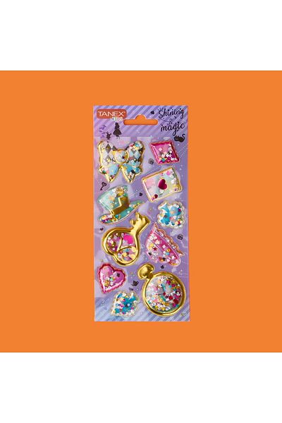ASPARTAM Shiny Sticker -
