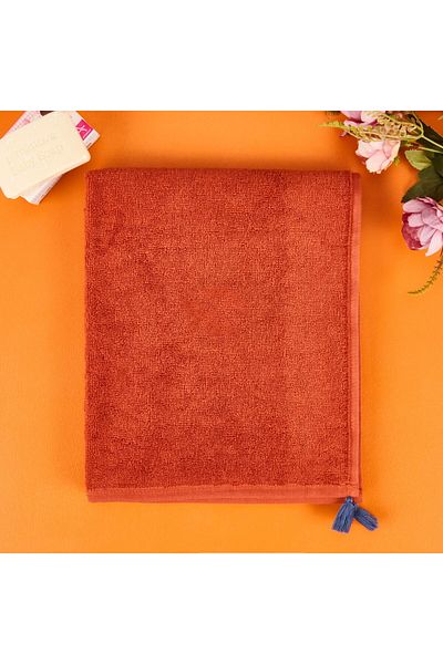MATMEL Waffle Hair Towel - Anthracite - 50X70 cm
