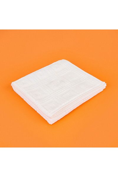 MATMEL Kybele Foot Towel - White - 50X80 cm