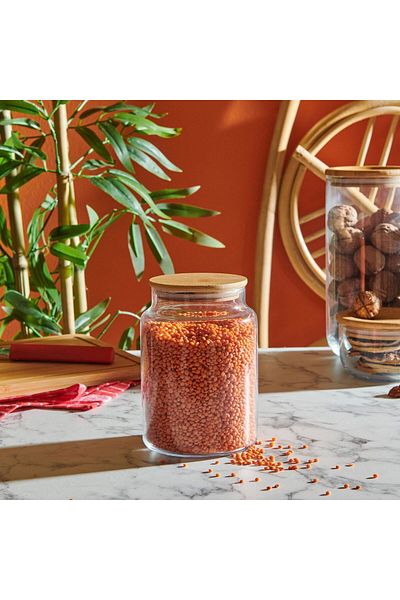 MATMEL Zone Glass Storage Container - 800 ml