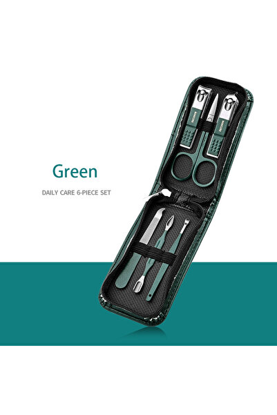 Choice1 مجموعة من 6 قطع للعناية بالأظافر، مكونة من 7/10/12/18 قطعة، مجموعة ما...