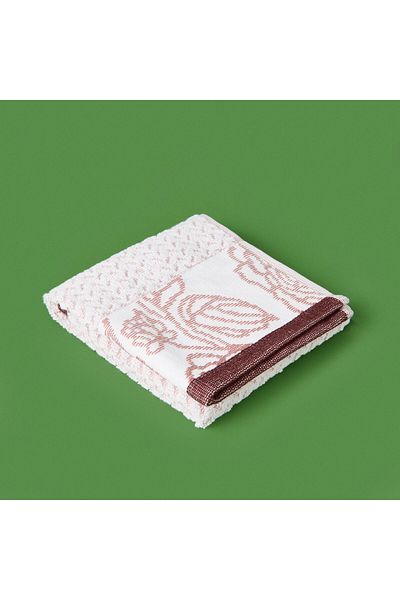 ASPARTAM Noble Hand Towel - Dried Rose - 30X50 cm