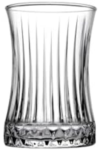 SH TICARET Elysia tea cup 170cc drop logo is in a box of 6, 42901g00, transparent