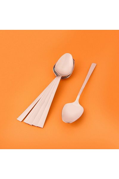 MATMEL 6-Piece Tablespoon - Gray