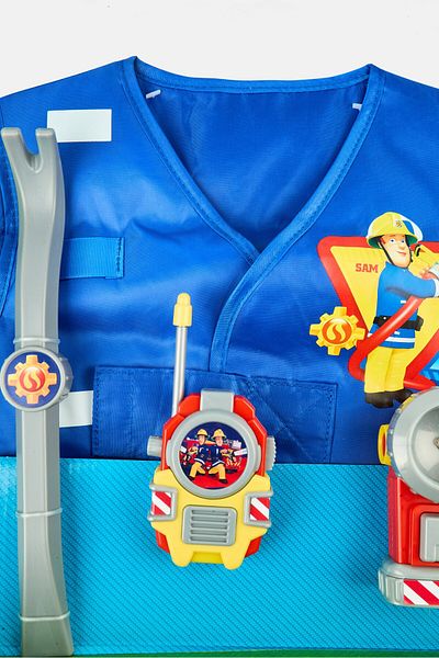 Simba Fireman Sam Fireman Rescue Set, Blue