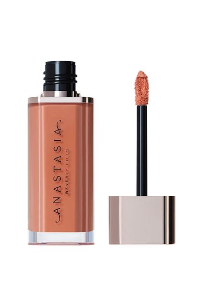 Anastasia Beverly Hills أحمر الشفاه المخملي - أحمر الشفاه الخوخ العنبر (3,5 جم)