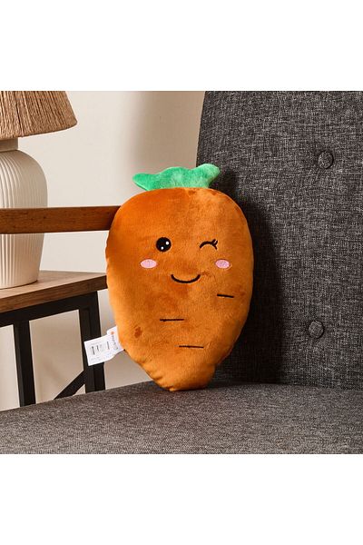 MATMEL Carrot Figured Pillow - Orange - 25 cm