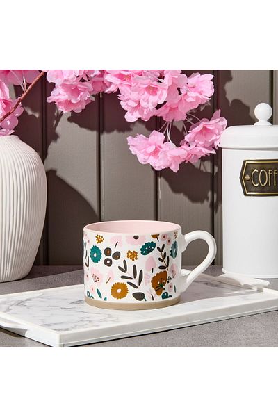 MATMEL Kitchen Garden Mug - Colorful - 400 ml