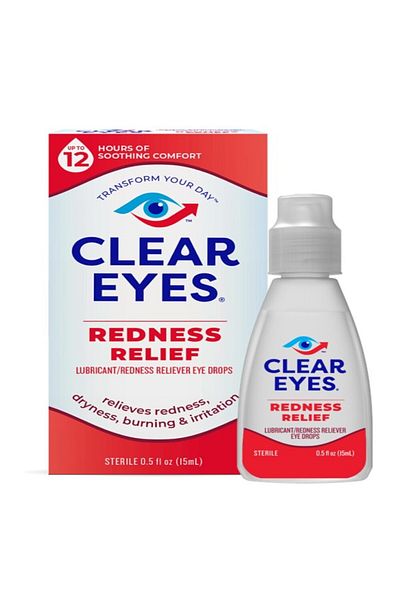 Clear Eyes Redness Relief Eye Drops 15ml