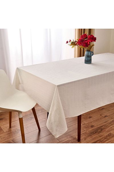ASPARTAM Table Cloth - Off White - 140X200 cm