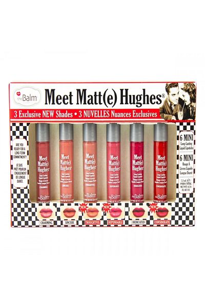 LEADING LINES theBalm Meet Matte Hughes Mini Kit Vol. 14